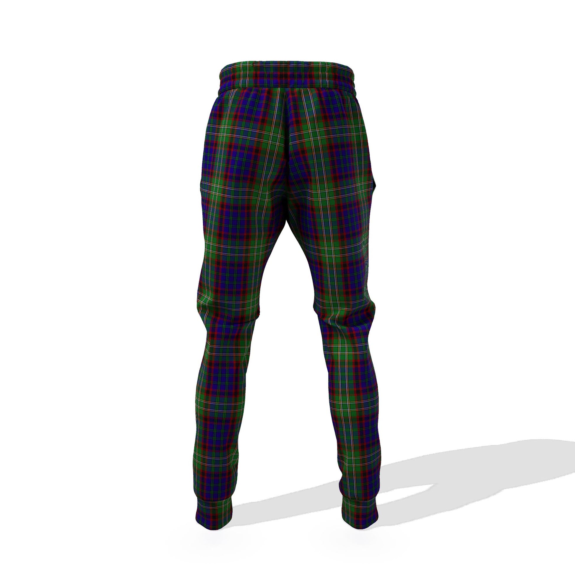 Cunningham Hunting Tartan Joggers Pants with Family Crest 6XL - Tartan Vibes Clothing