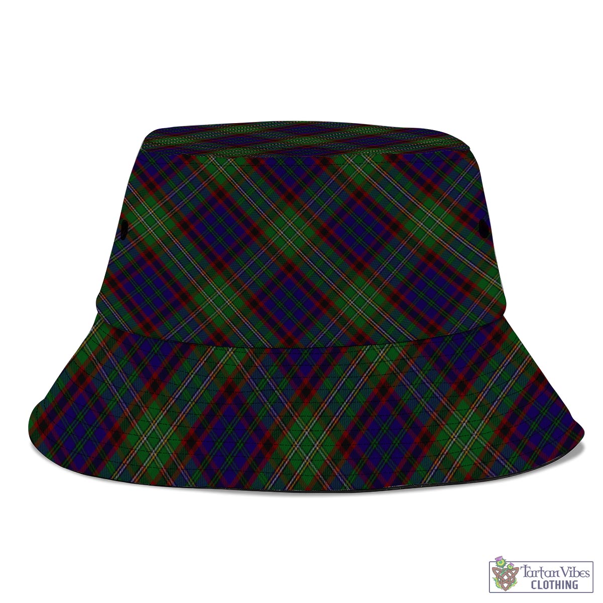 Tartan Vibes Clothing Cunningham Hunting Tartan Bucket Hat