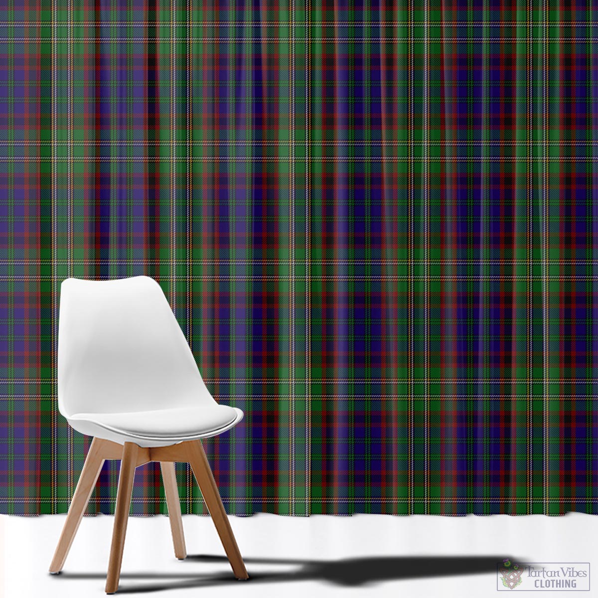 Cunningham Hunting Tartan Window Curtain