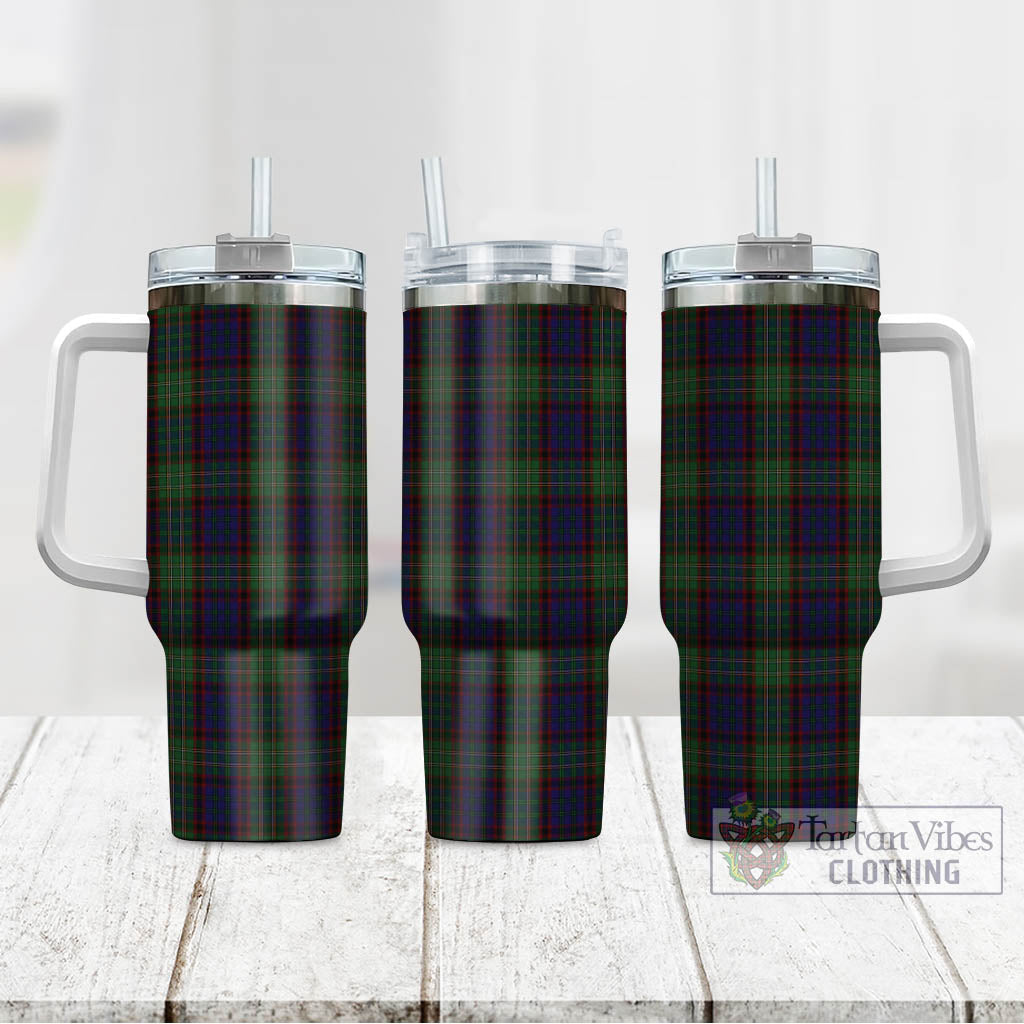 Tartan Vibes Clothing Cunningham Hunting Tartan Tumbler with Handle