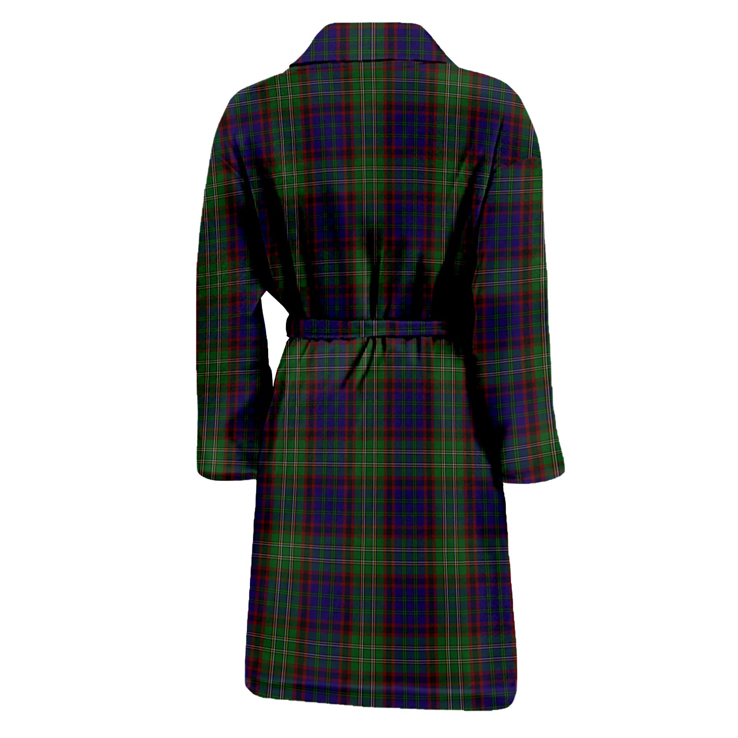 Cunningham Hunting Tartan Bathrobe with Family Crest - Tartan Vibes Clothing