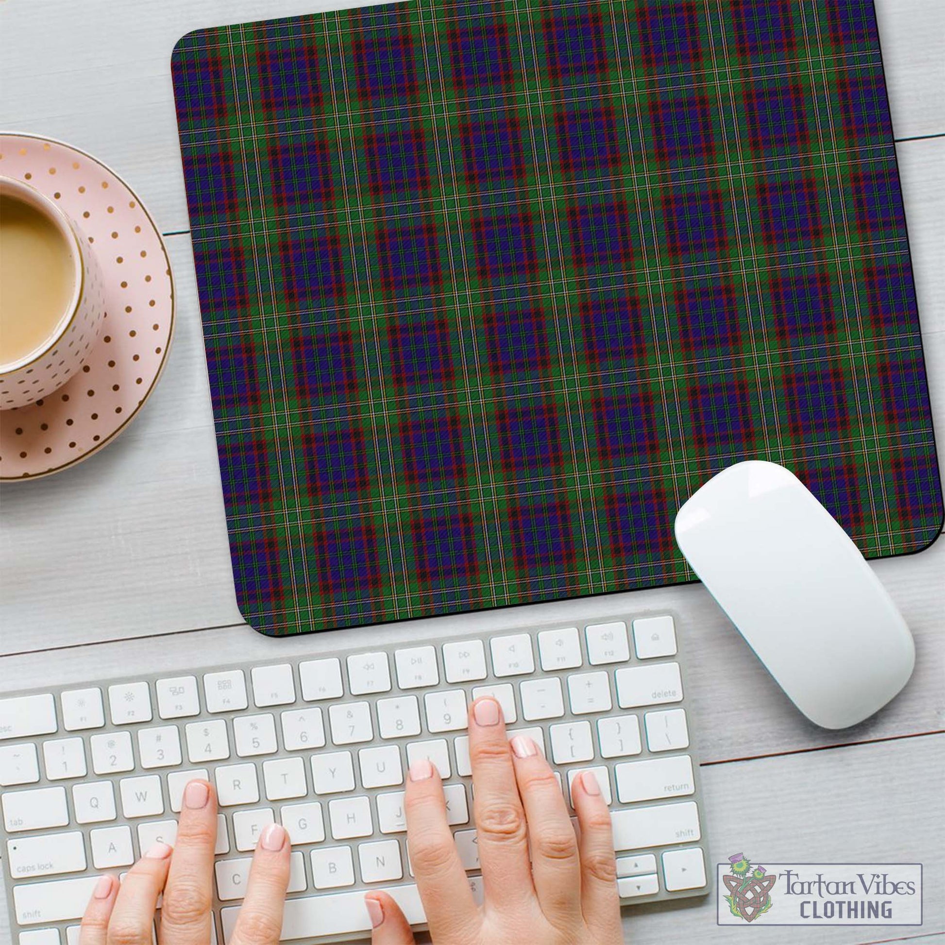 Tartan Vibes Clothing Cunningham Hunting Tartan Mouse Pad