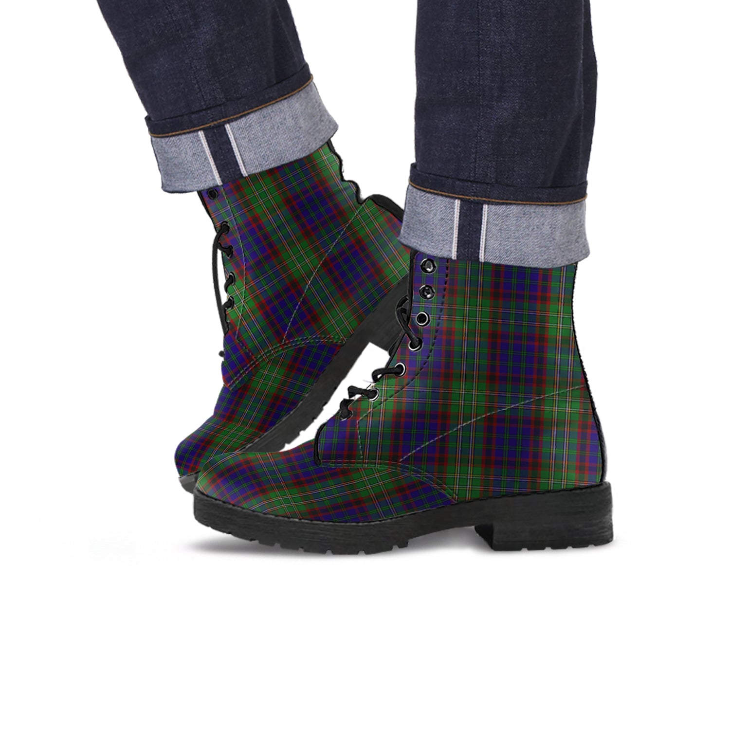 cunningham-hunting-tartan-leather-boots