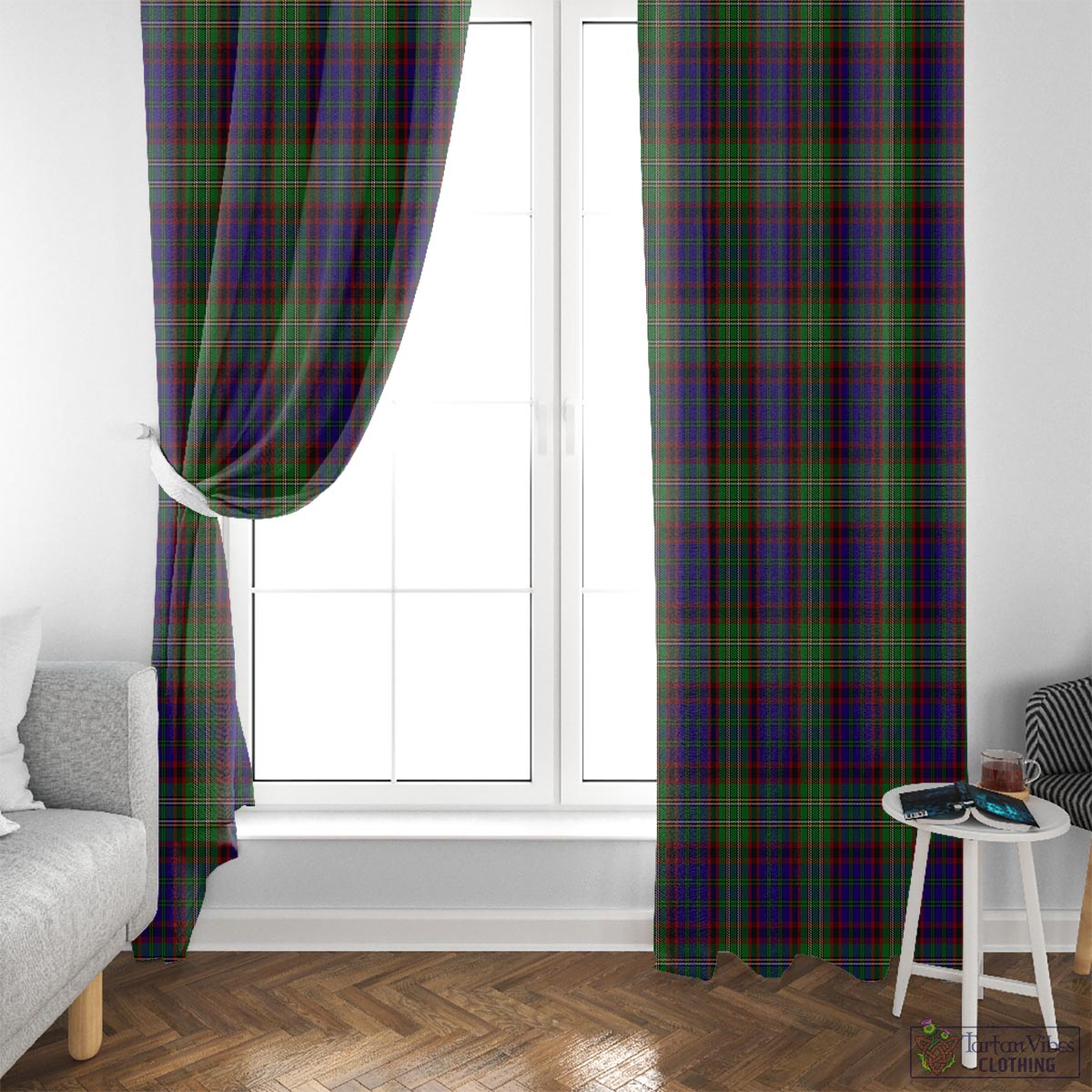 Cunningham Hunting Tartan Window Curtain