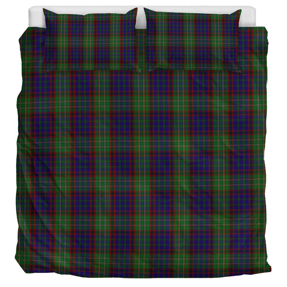 Cunningham Hunting Tartan Bedding Set UK Bedding Set UK Super King 104*94 inch - Tartan Vibes Clothing