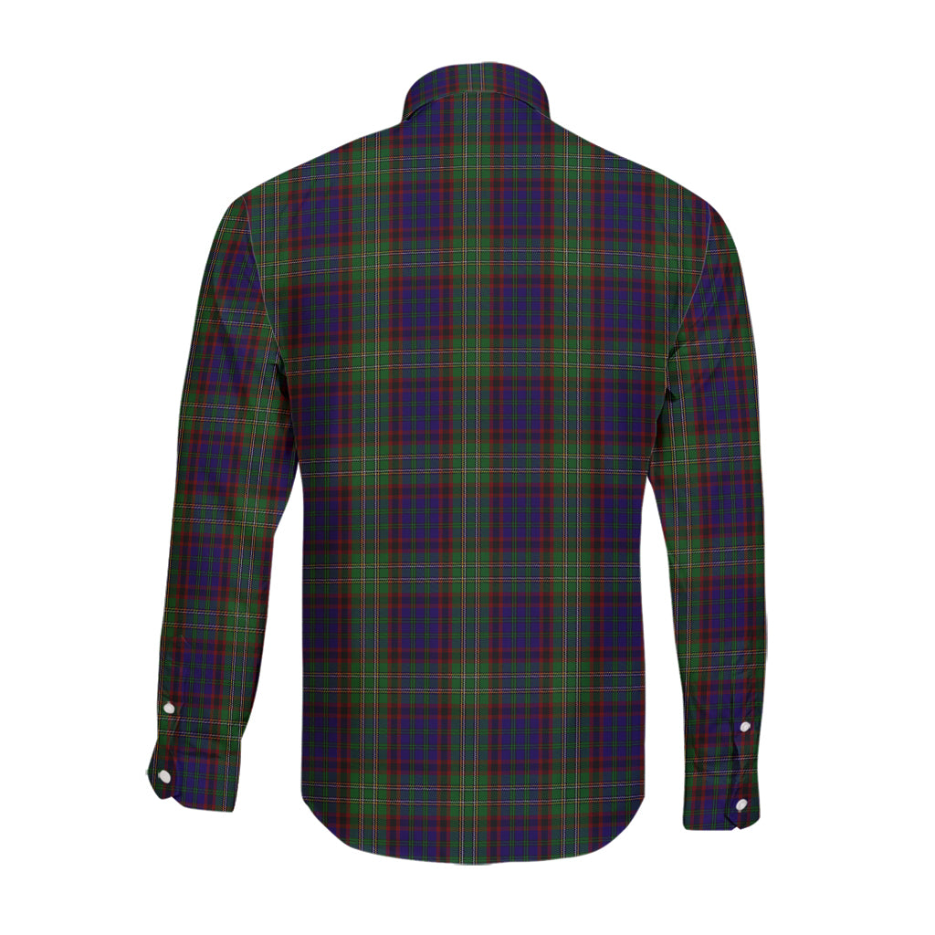 cunningham-hunting-tartan-long-sleeve-button-up-shirt-with-family-crest