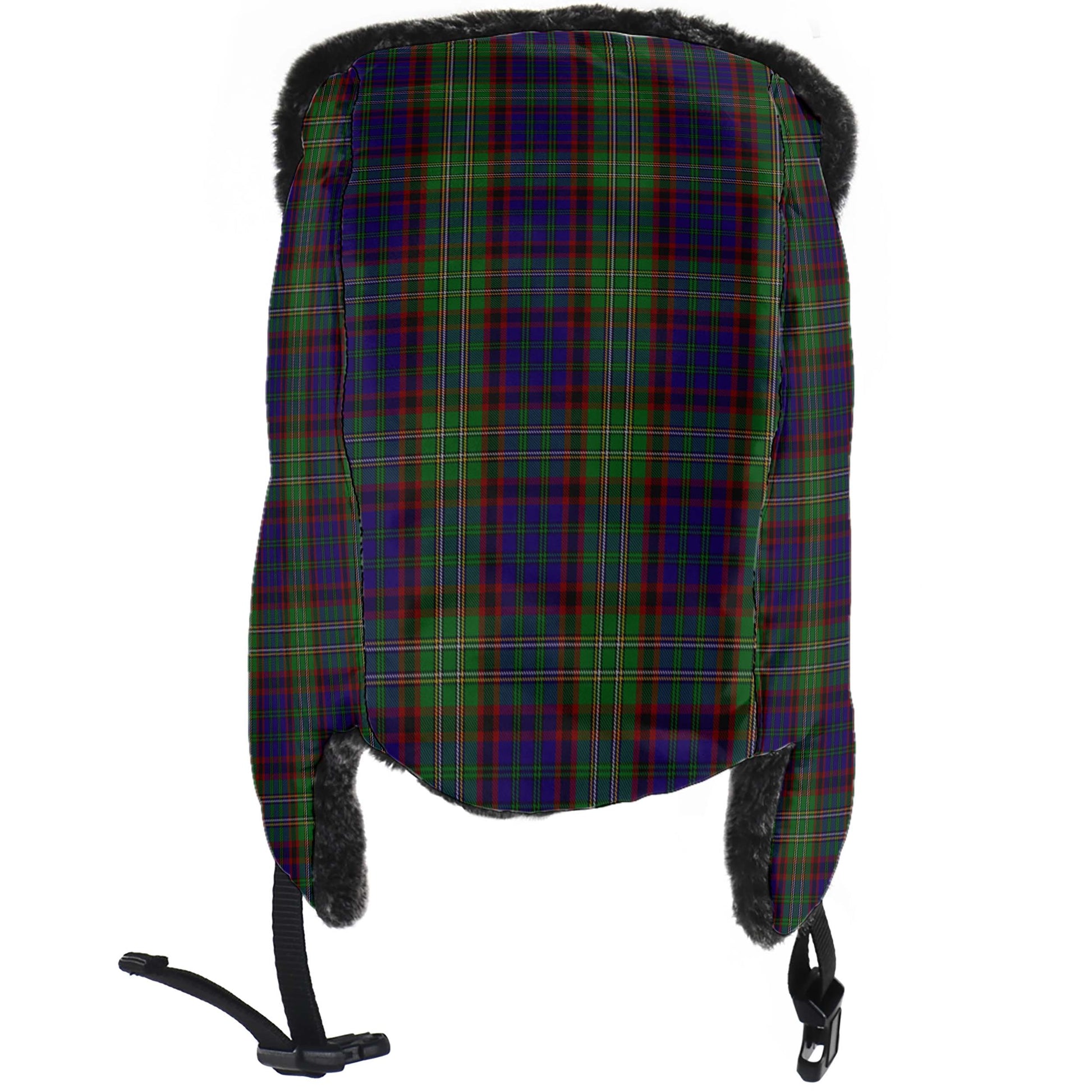 Cunningham Hunting Tartan Winter Trapper Hat - Tartanvibesclothing