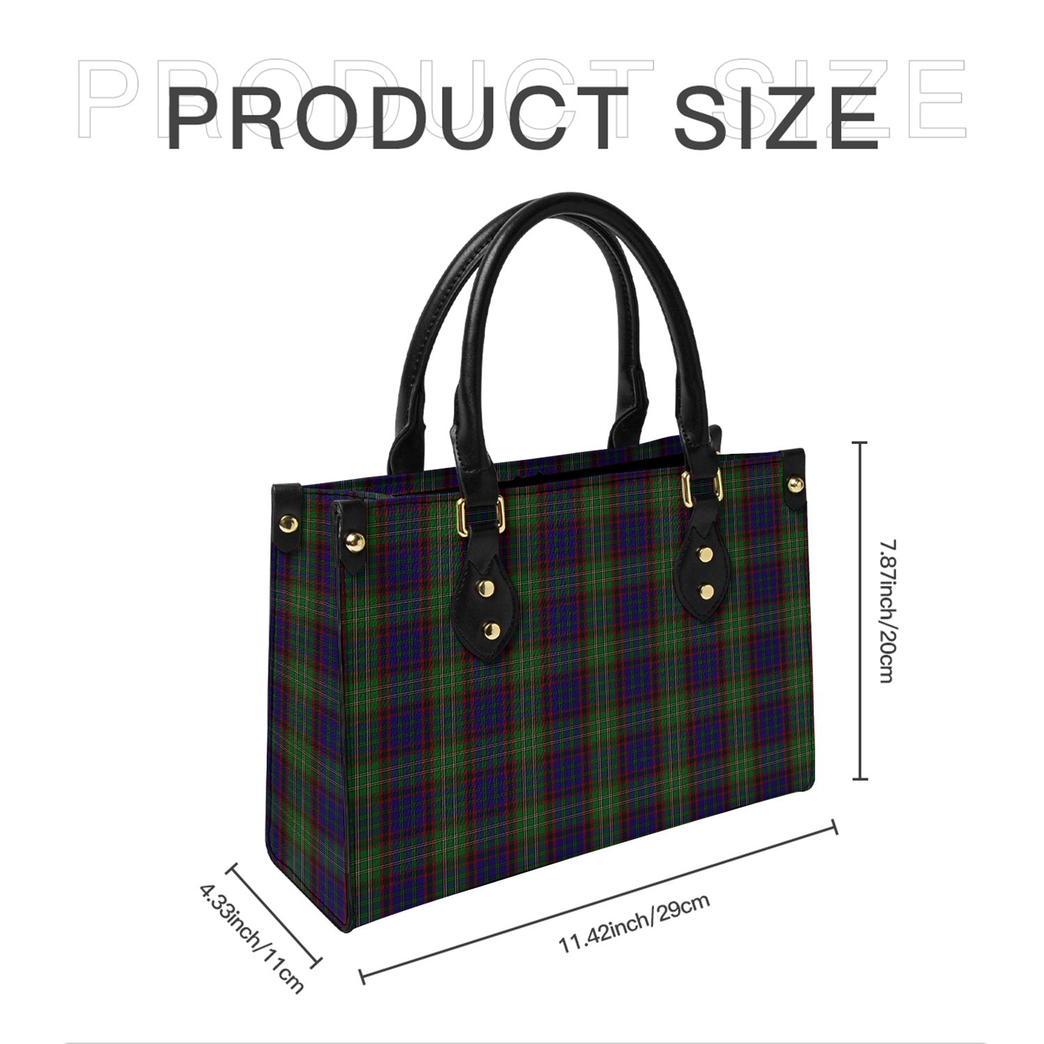 cunningham-hunting-tartan-leather-bag