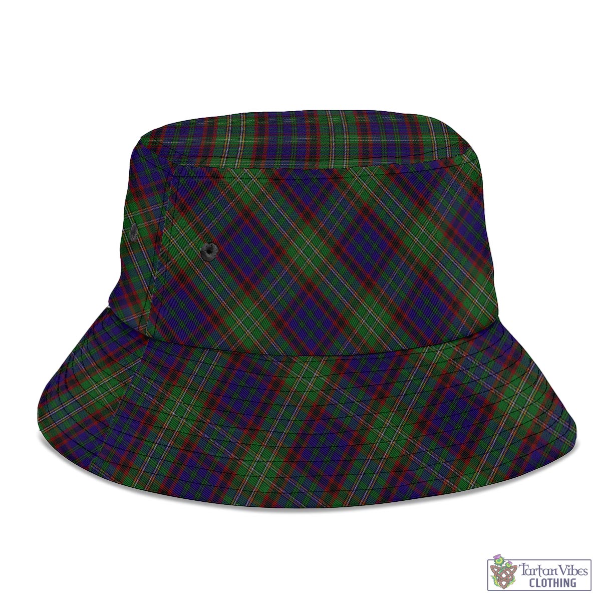 Tartan Vibes Clothing Cunningham Hunting Tartan Bucket Hat