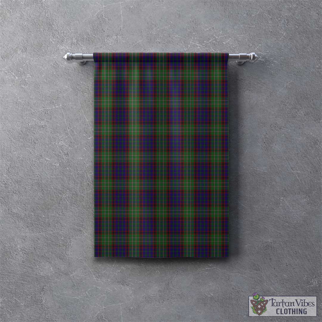 Tartan Vibes Clothing Cunningham Hunting Tartan Gonfalon, Tartan Banner