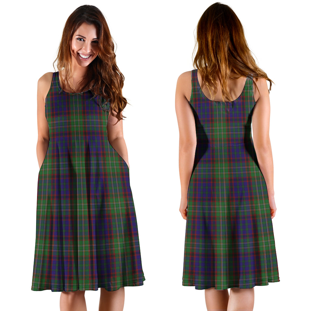 cunningham-hunting-tartan-sleeveless-midi-womens-dress