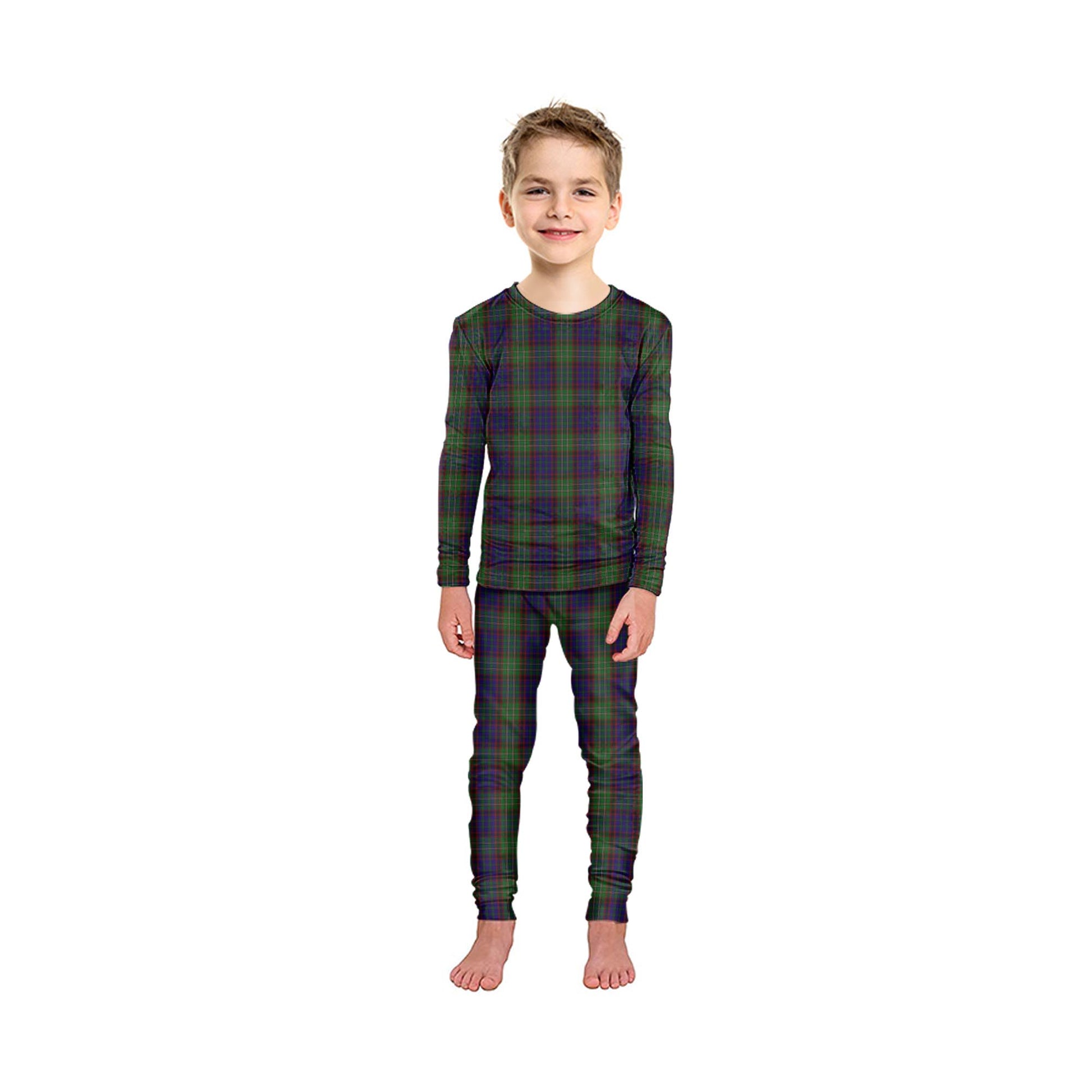 Cunningham Hunting Tartan Pajamas Family Set - Tartan Vibes Clothing