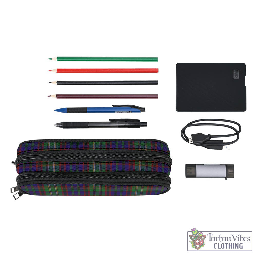 Tartan Vibes Clothing Cunningham Hunting Tartan Pen and Pencil Case