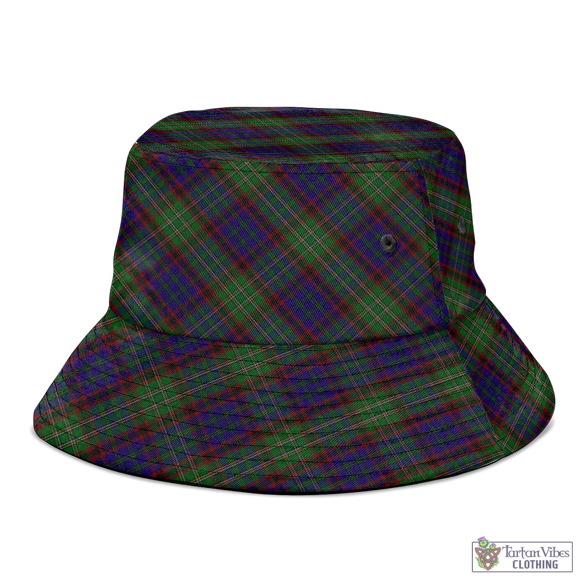 Tartan Vibes Clothing Cunningham Hunting Tartan Bucket Hat