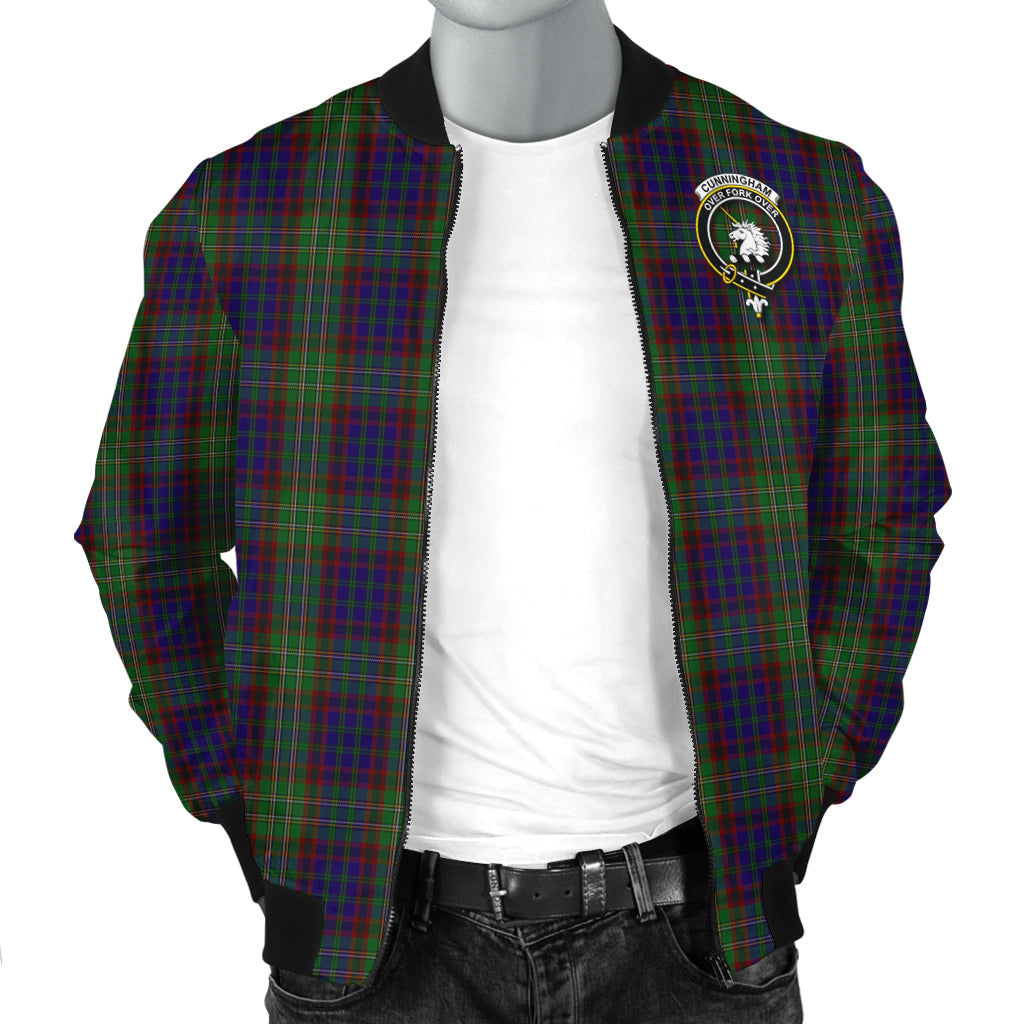 cunningham-hunting-tartan-bomber-jacket-with-family-crest