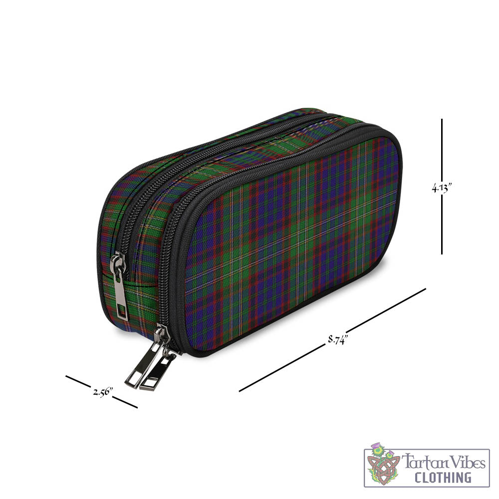 Tartan Vibes Clothing Cunningham Hunting Tartan Pen and Pencil Case