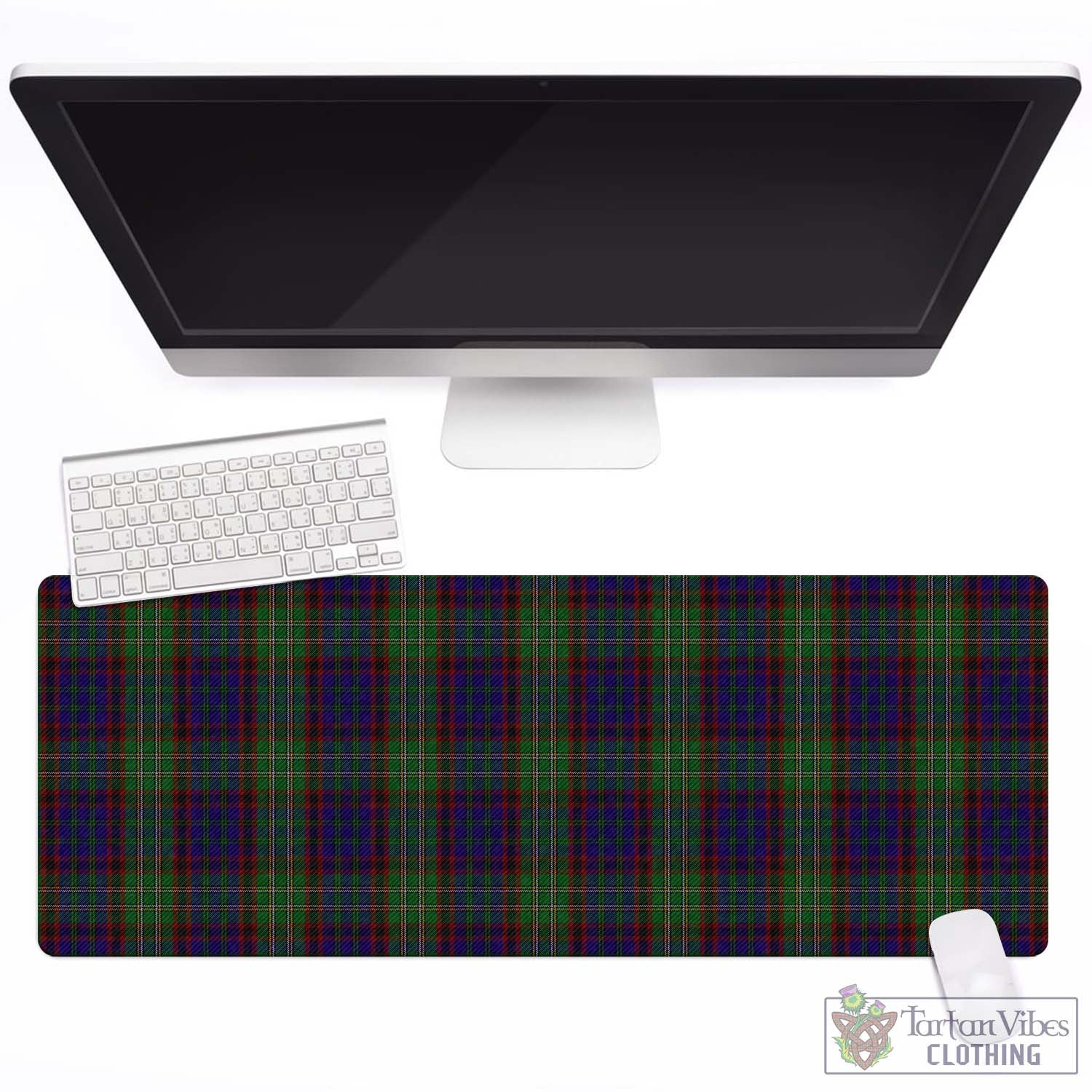 Tartan Vibes Clothing Cunningham Hunting Tartan Mouse Pad