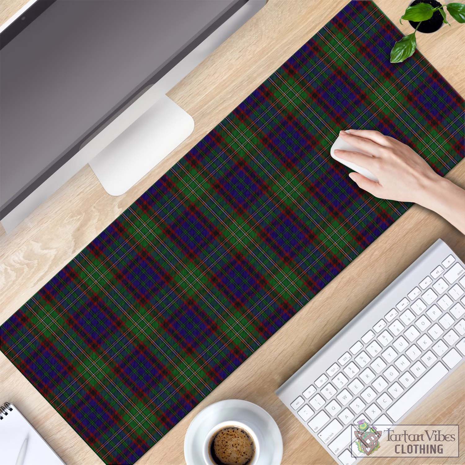 Tartan Vibes Clothing Cunningham Hunting Tartan Mouse Pad