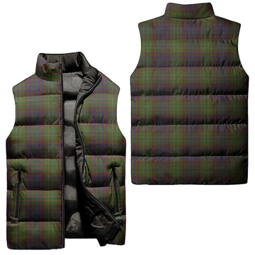 Cunningham Hunting Modern Tartan Sleeveless Puffer Jacket