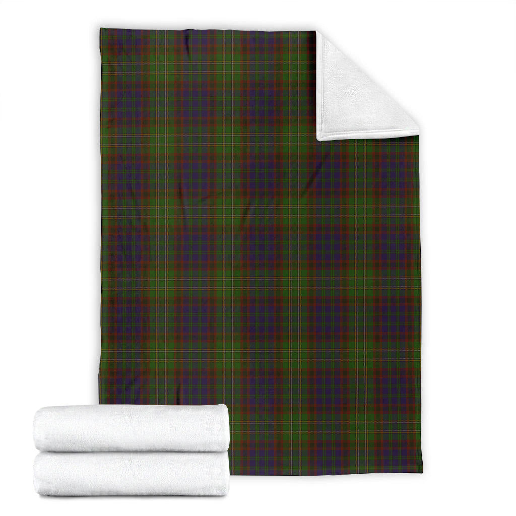 Cunningham Hunting Modern Tartan Blanket X-Large 59 x 79 inches 150 x 200 cm - Tartan Vibes Clothing