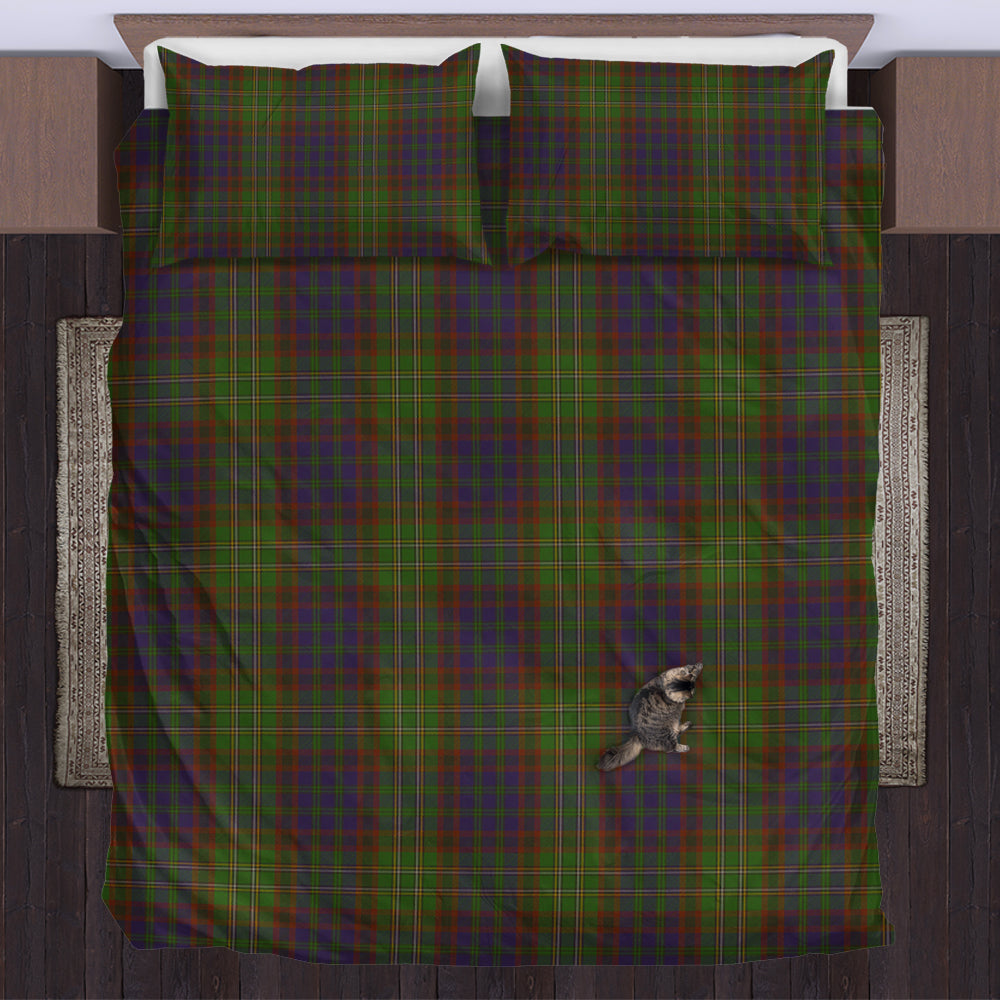 Cunningham Hunting Modern Tartan Bedding Set US Bedding Set - Tartan Vibes Clothing