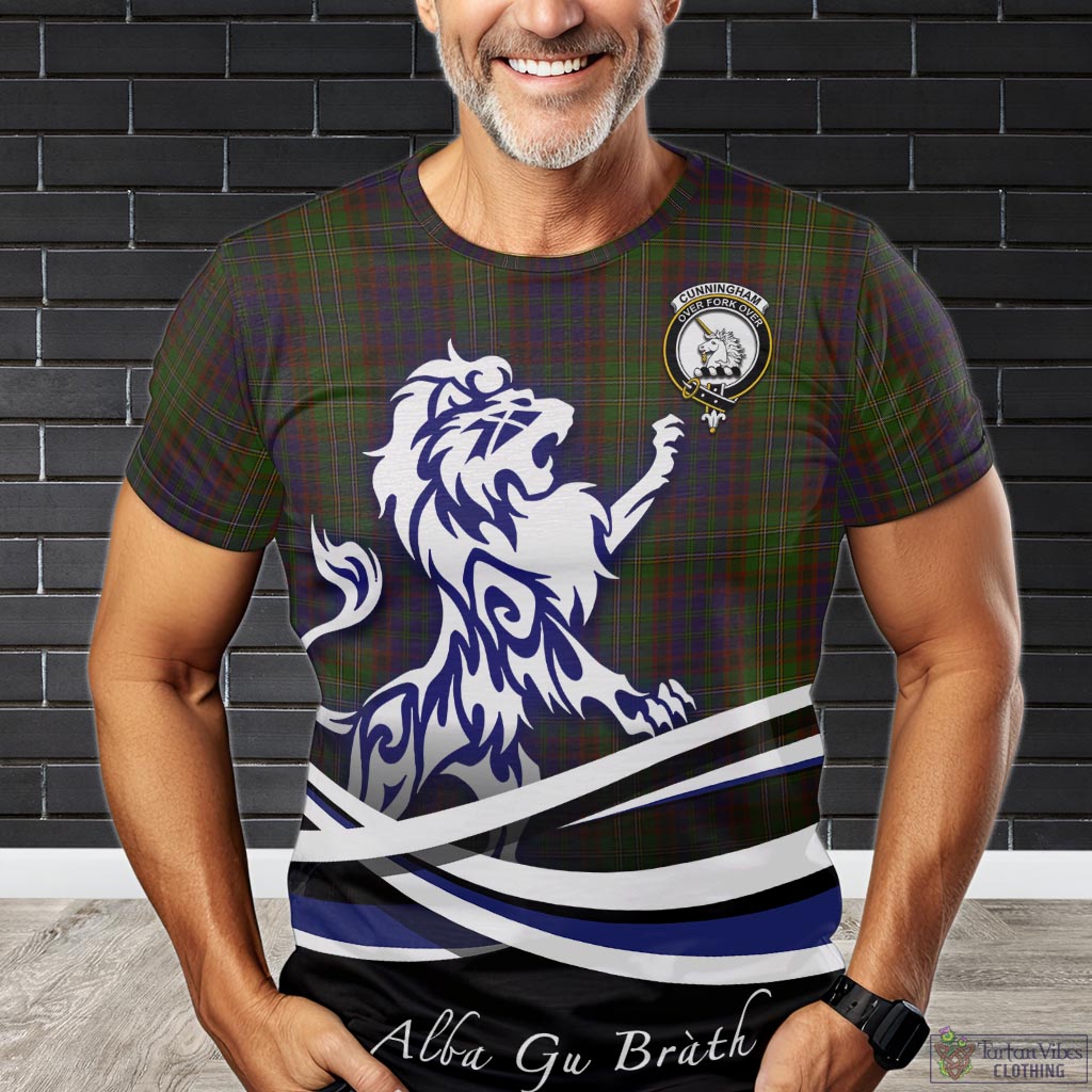 cunningham-hunting-modern-tartan-t-shirt-with-alba-gu-brath-regal-lion-emblem