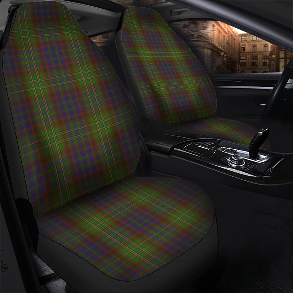 Cunningham Hunting Modern Tartan Car Seat Cover One Size - Tartanvibesclothing