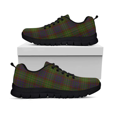 Cunningham Hunting Modern Tartan Sneakers