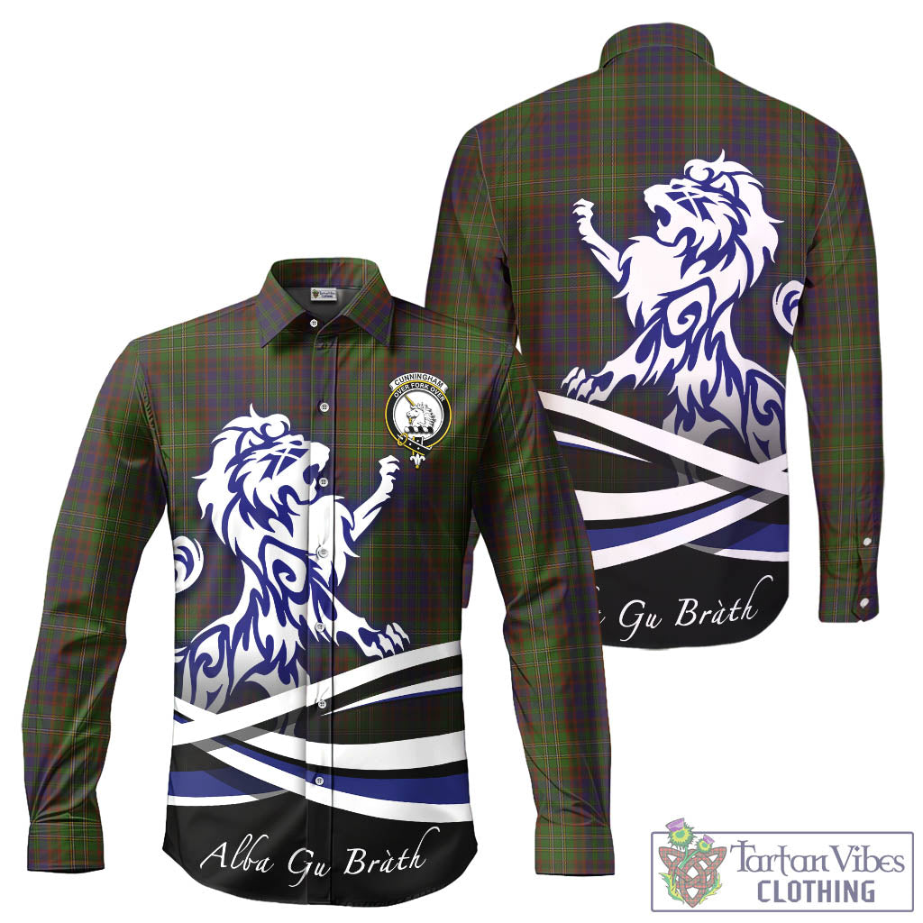 cunningham-hunting-modern-tartan-long-sleeve-button-up-shirt-with-alba-gu-brath-regal-lion-emblem