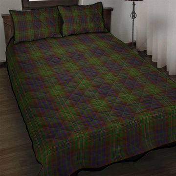 Cunningham Hunting Modern Tartan Quilt Bed Set