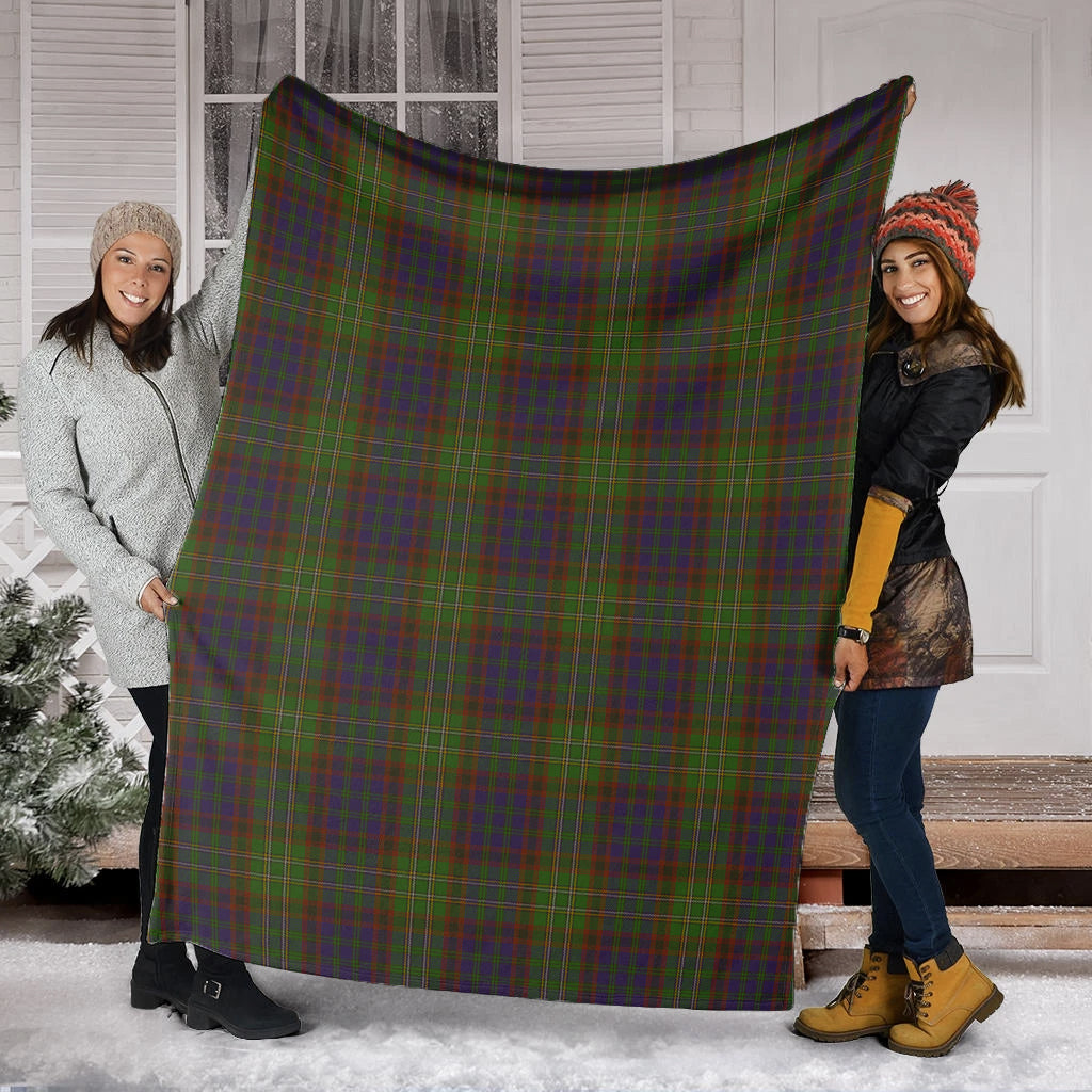 Cunningham Hunting Modern Tartan Blanket - Tartan Vibes Clothing