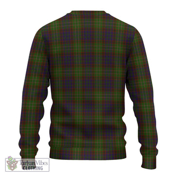 Cunningham Hunting Modern Tartan Ugly Sweater with Family Crest DNA In Me Style