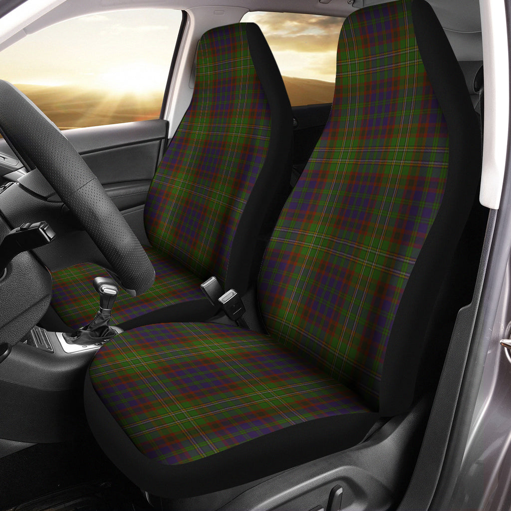 Cunningham Hunting Modern Tartan Car Seat Cover - Tartanvibesclothing