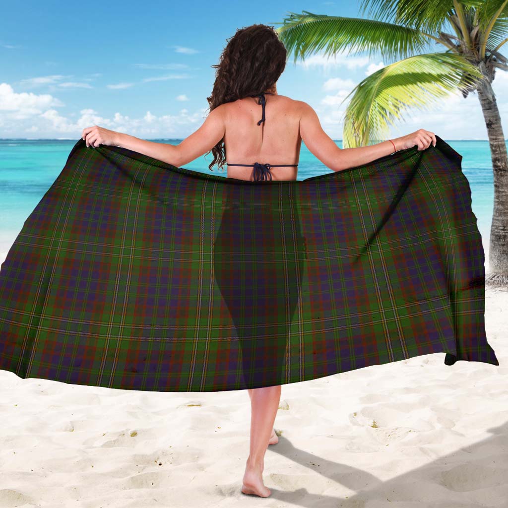 Tartan Vibes Clothing Cunningham Hunting Modern Tartan Sarong