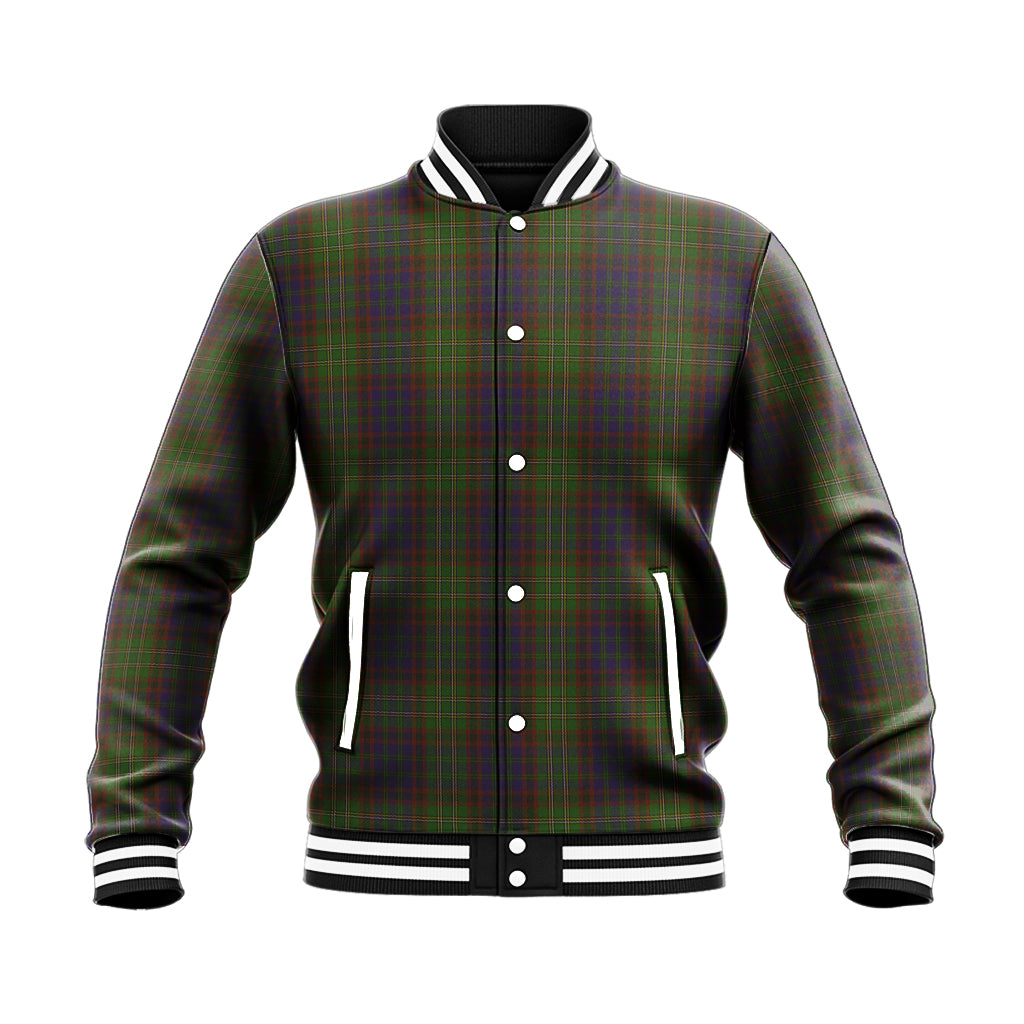 Cunningham Hunting Modern Tartan Baseball Jacket - Tartan Vibes Clothing