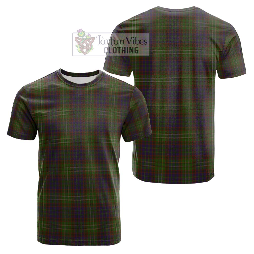 Cunningham Hunting Modern Tartan Cotton T-Shirt Kid's Shirt - Tartanvibesclothing Shop