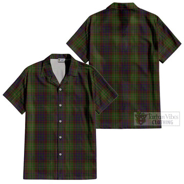 Cunningham Hunting Modern Tartan Cotton Hawaiian Shirt