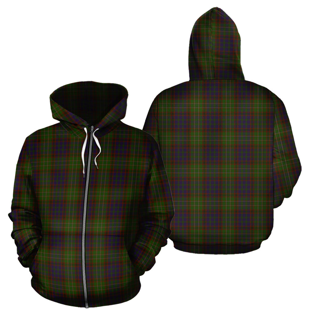 Cunningham Hunting Modern Tartan Hoodie - Tartan Vibes Clothing