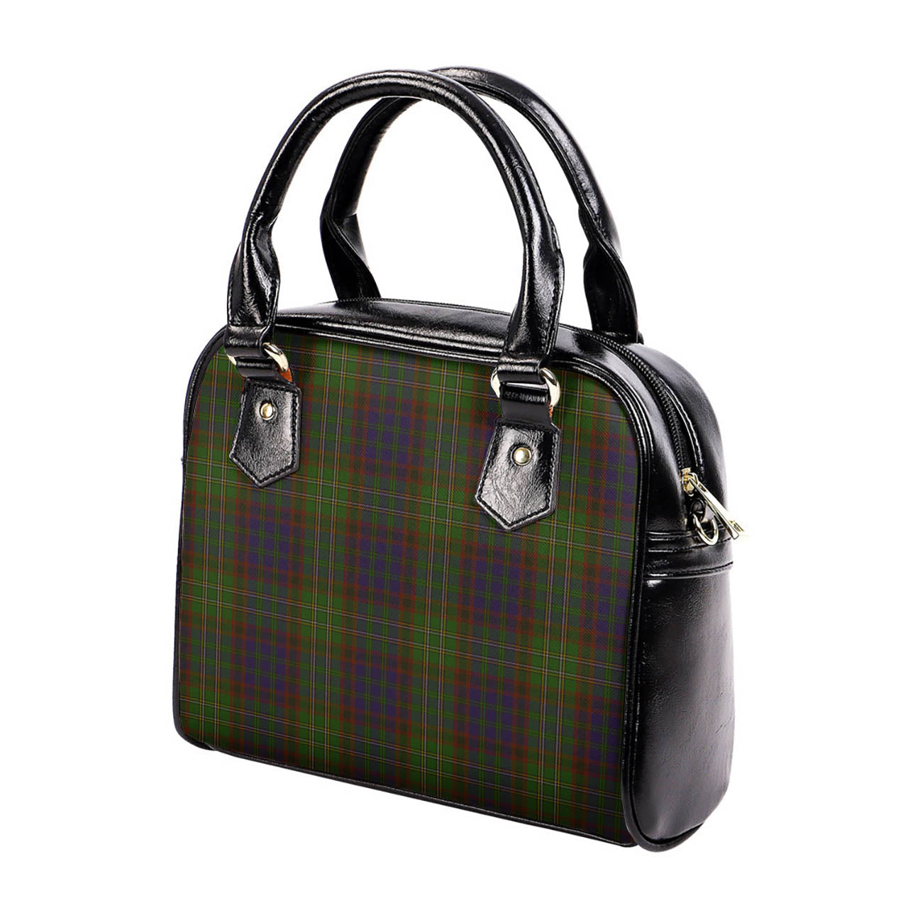 Cunningham Hunting Modern Tartan Shoulder Handbags - Tartanvibesclothing