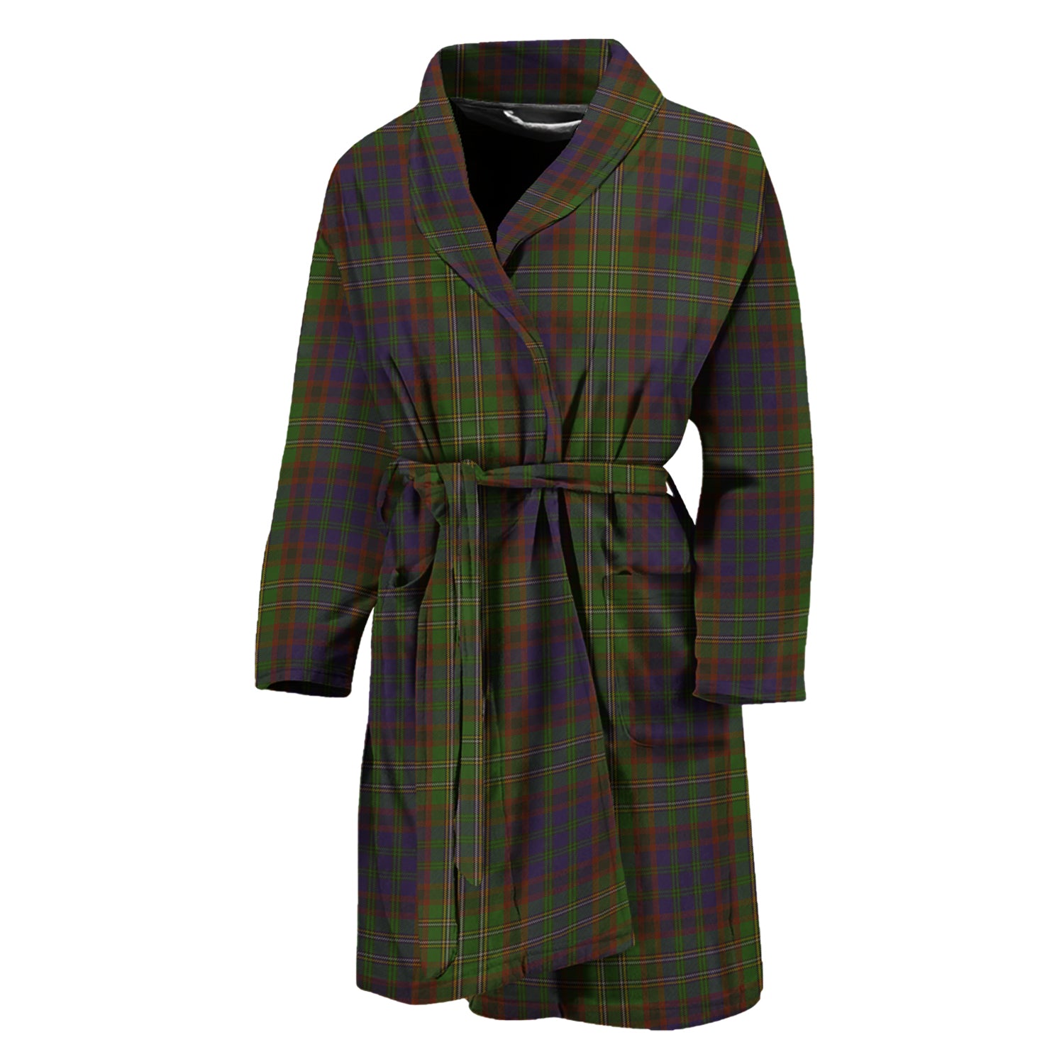 Cunningham Hunting Modern Tartan Bathrobe - Tartan Vibes Clothing