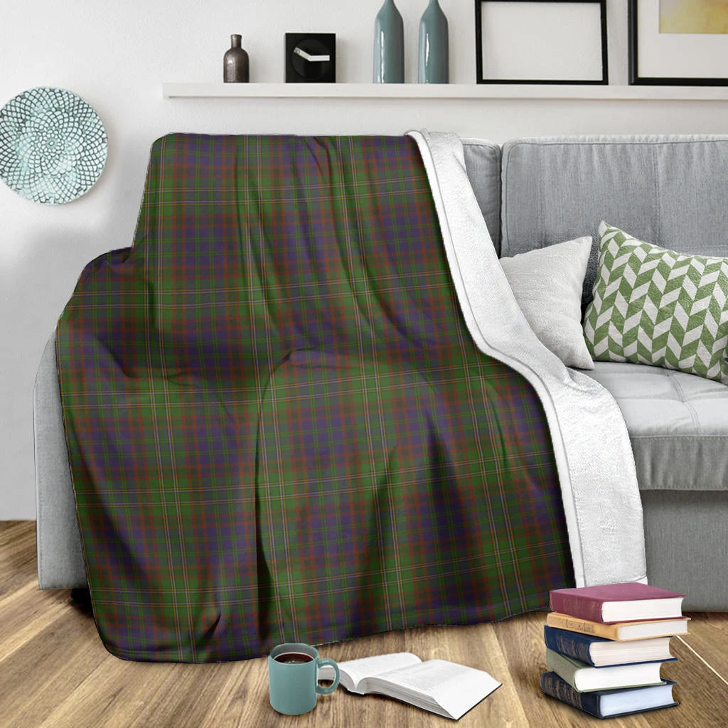 Cunningham Hunting Modern Tartan Blanket - Tartan Vibes Clothing