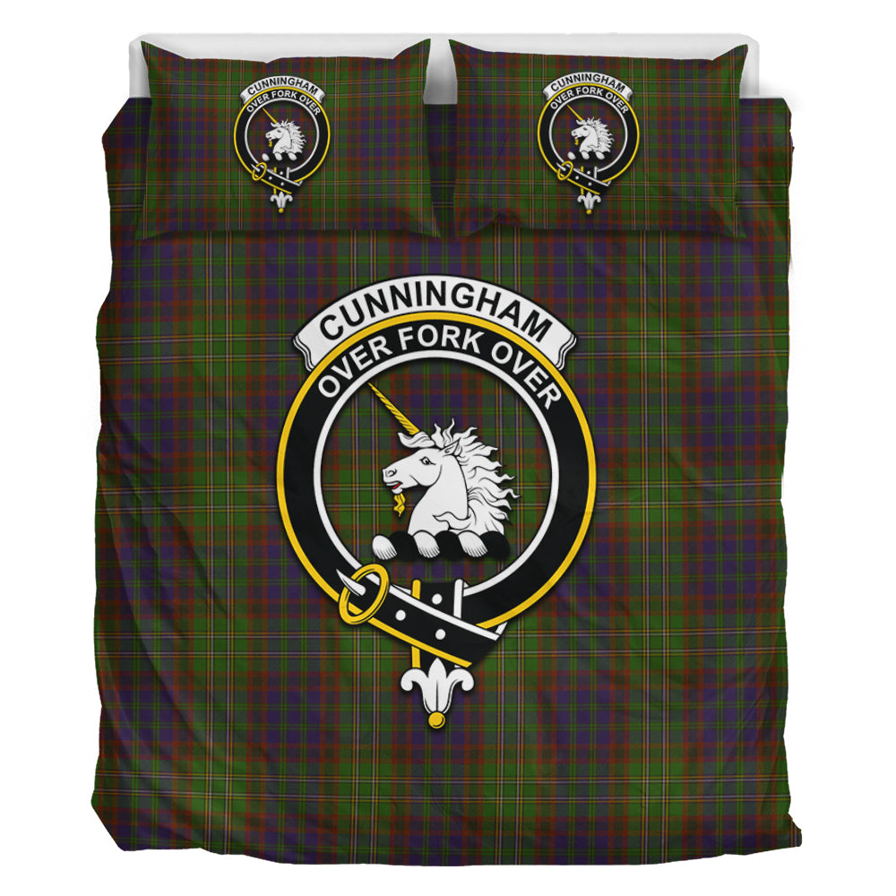 cunningham-hunting-modern-tartan-bedding-set-with-family-crest