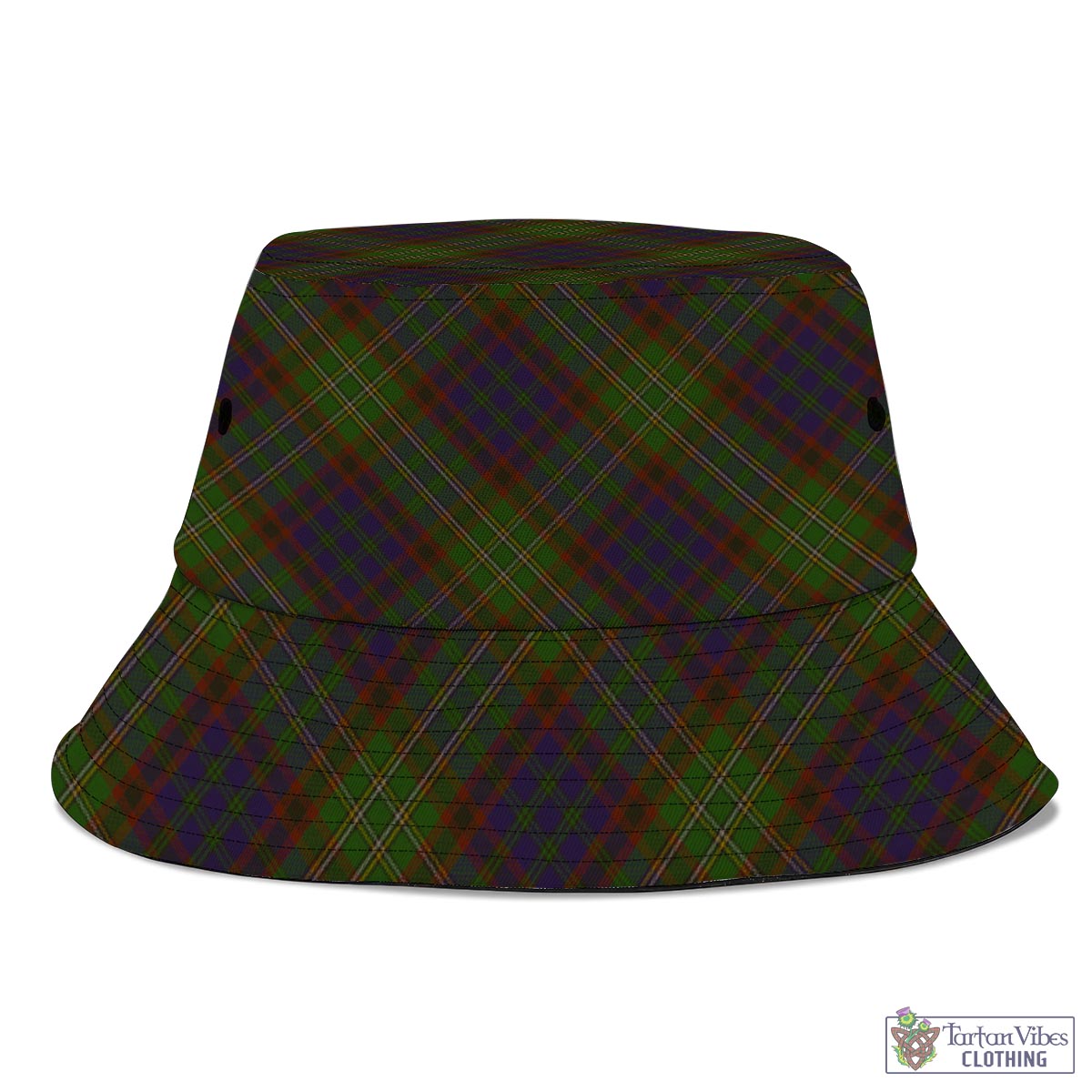 Tartan Vibes Clothing Cunningham Hunting Modern Tartan Bucket Hat