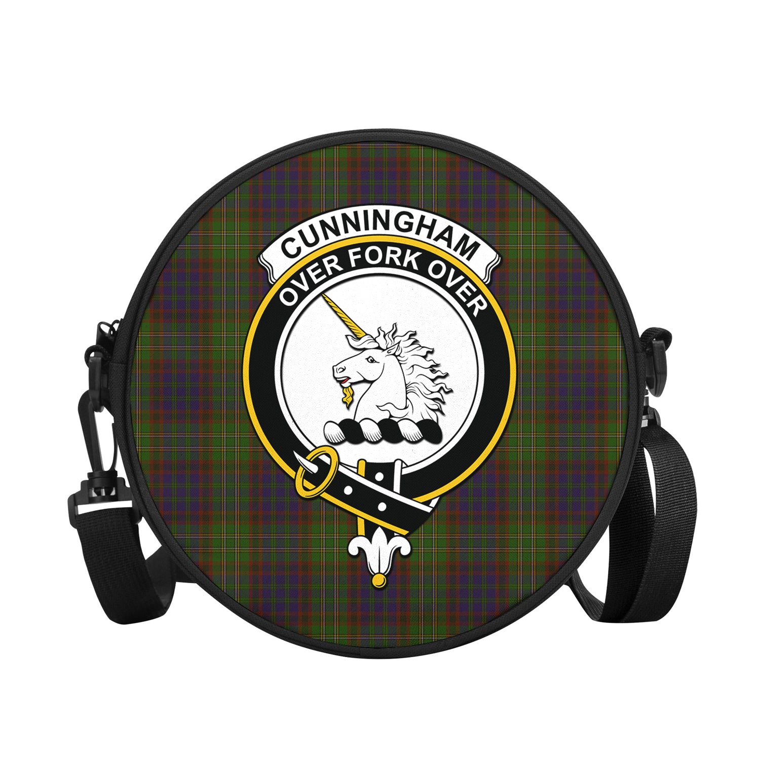 cunningham-hunting-modern-tartan-round-satchel-bags-with-family-crest