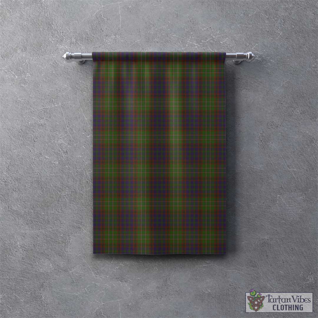 Tartan Vibes Clothing Cunningham Hunting Modern Tartan Gonfalon, Tartan Banner