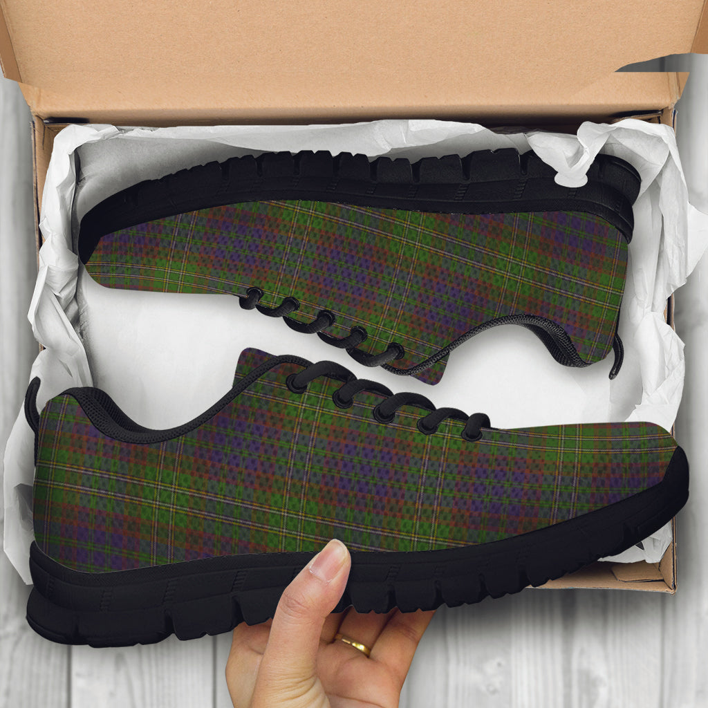 Cunningham Hunting Modern Tartan Sneakers - Tartan Vibes Clothing