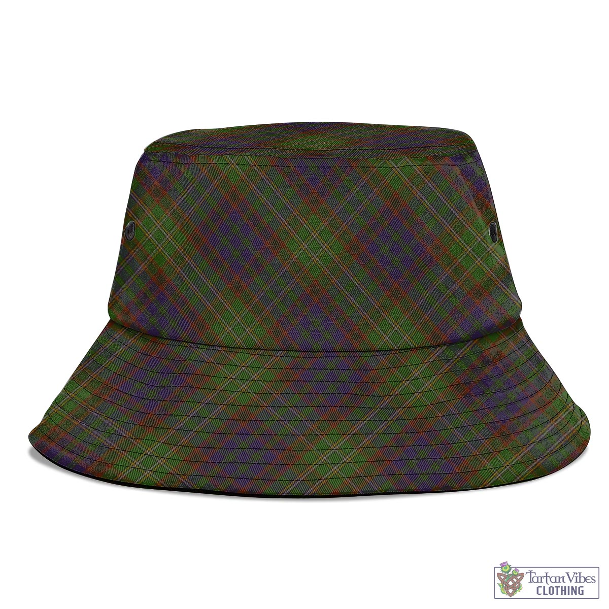 Tartan Vibes Clothing Cunningham Hunting Modern Tartan Bucket Hat