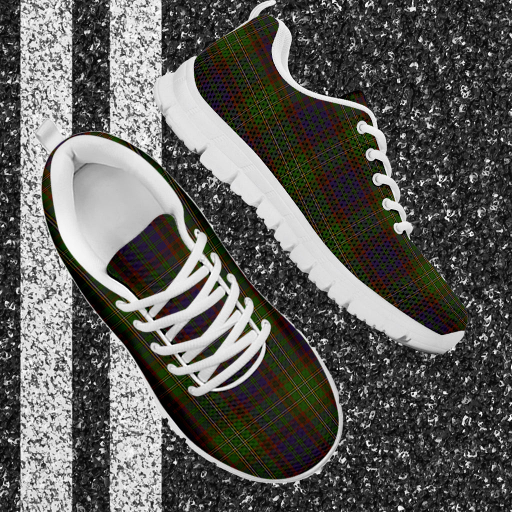 Cunningham Hunting Modern Tartan Sneakers - Tartan Vibes Clothing