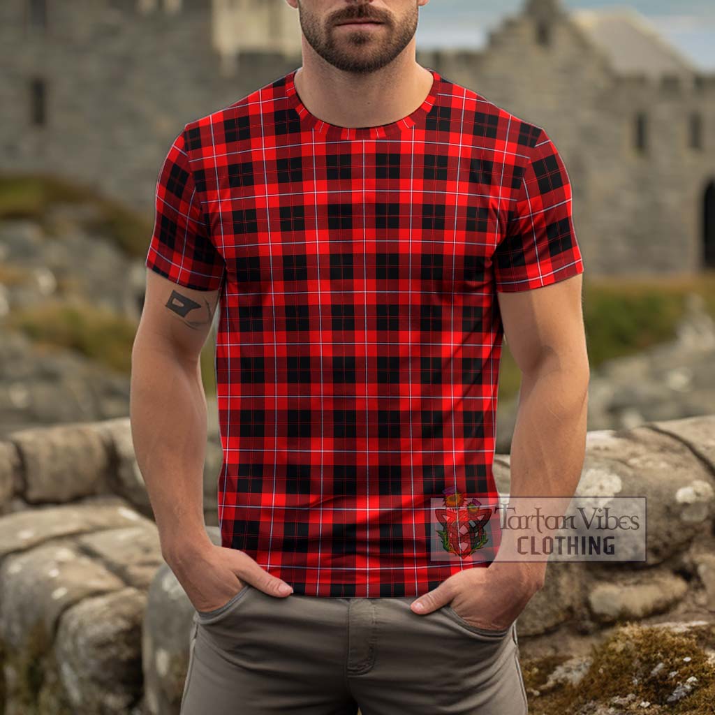 Tartan Vibes Clothing Cunningham Modern Tartan Cotton T-Shirt