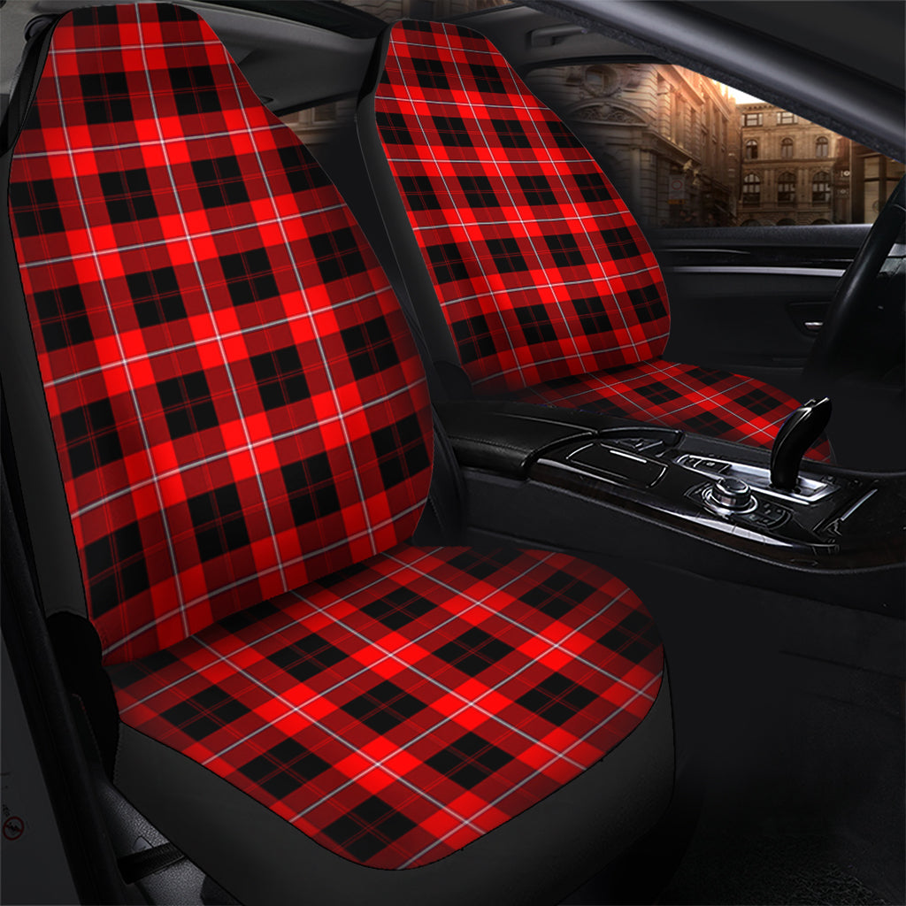 Cunningham Modern Tartan Car Seat Cover One Size - Tartanvibesclothing